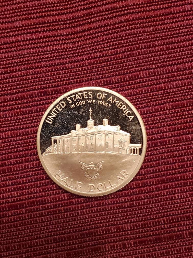 1982s Washington commemorative silver half dollar investment