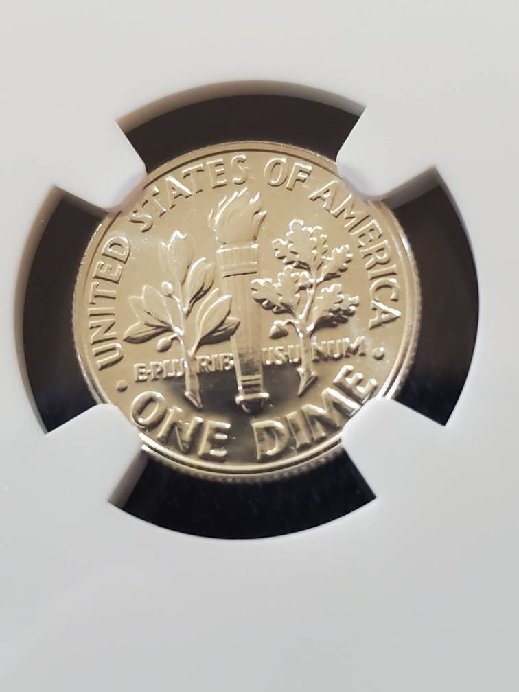 1962 proof silver dime proof67 old silver dime graded ngc coin