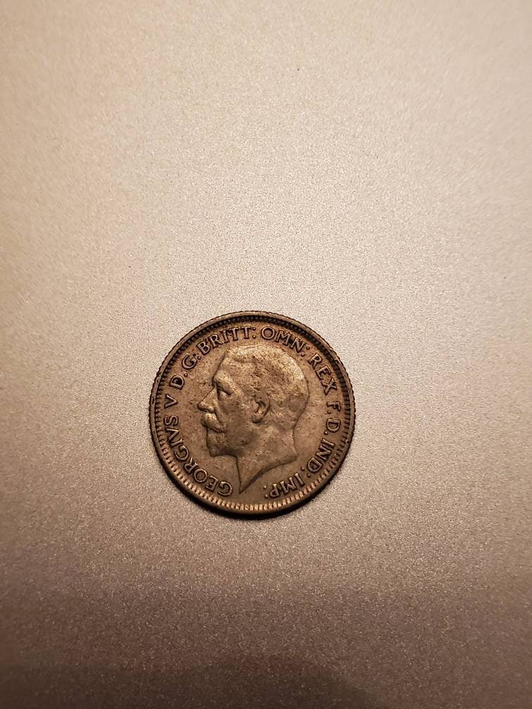 1920s silver sixpence for grooms shoe wedding gift like poem good luck brides