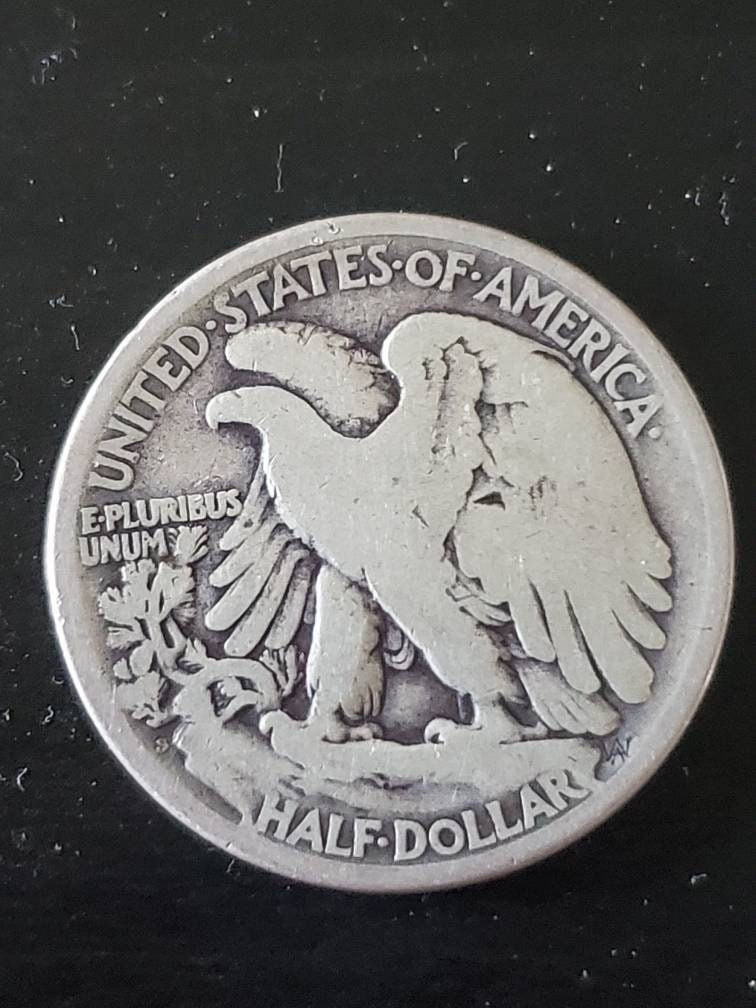 1917s reverse walking liberty half dollar better date second year silver coin