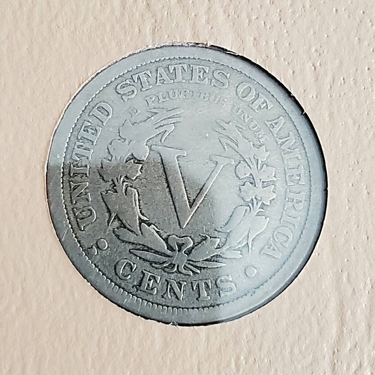 1912d Denver liberty nickel better date coin