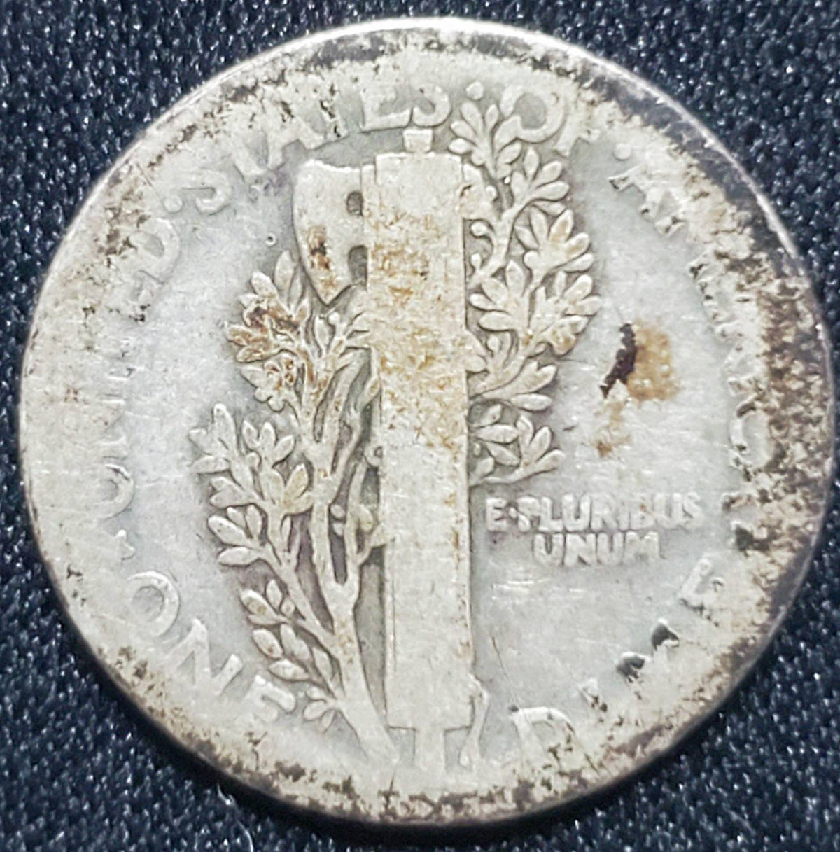 1916 first year mercury dime silver coin