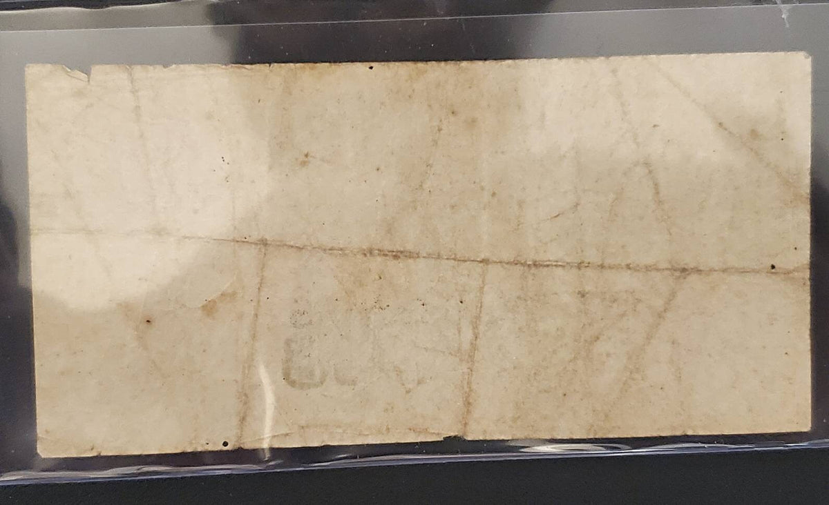 1860s state of Alabama obsolete 50 cent note fractional currency