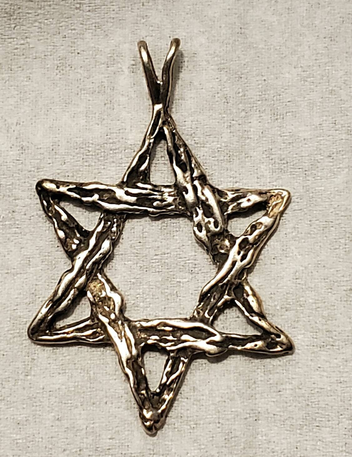 Sterling silver jewelry star of David judiaca 925