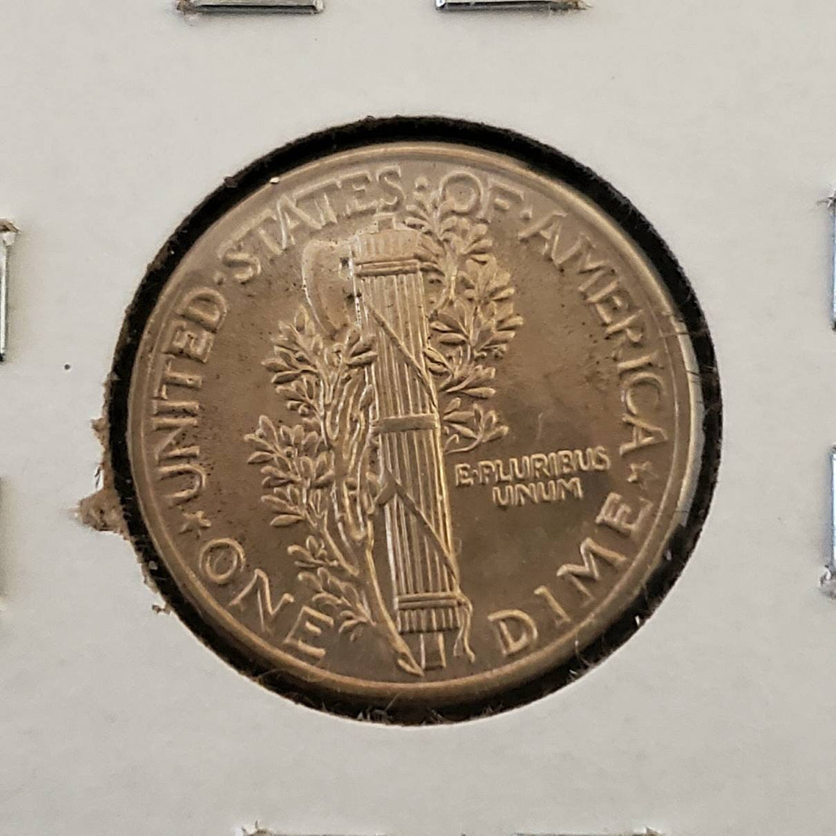 1939 mercury dime beautiful uncirculated silver coin