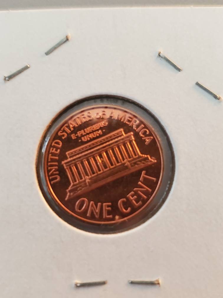 1964 proof Lincoln cent superb gem proof bright red penny
