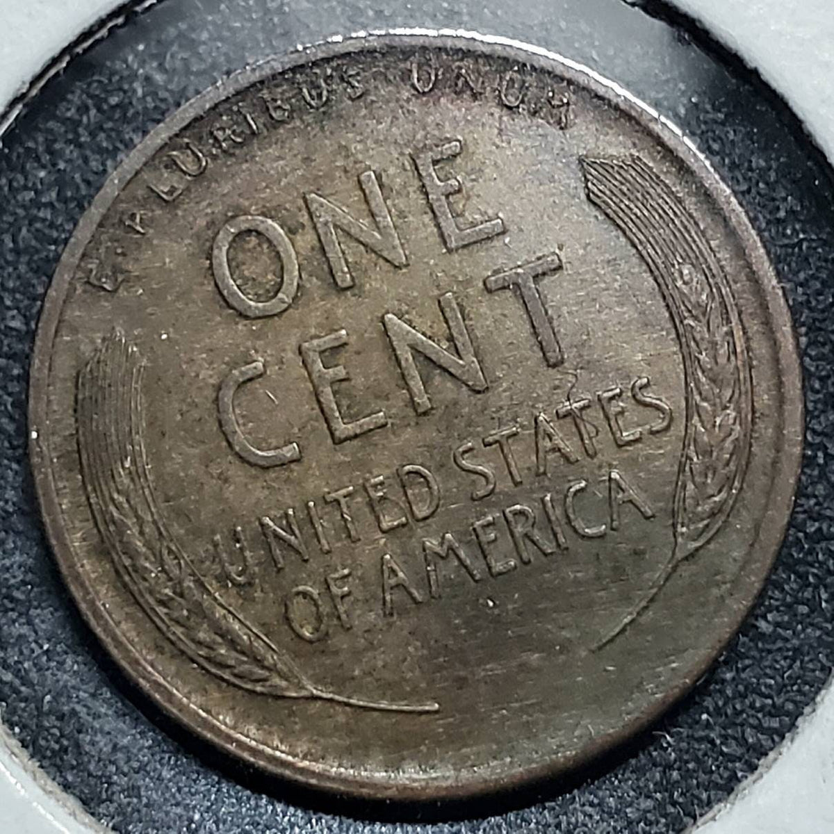 1921 Lincoln wheat cent gorgeous uncirculated penny