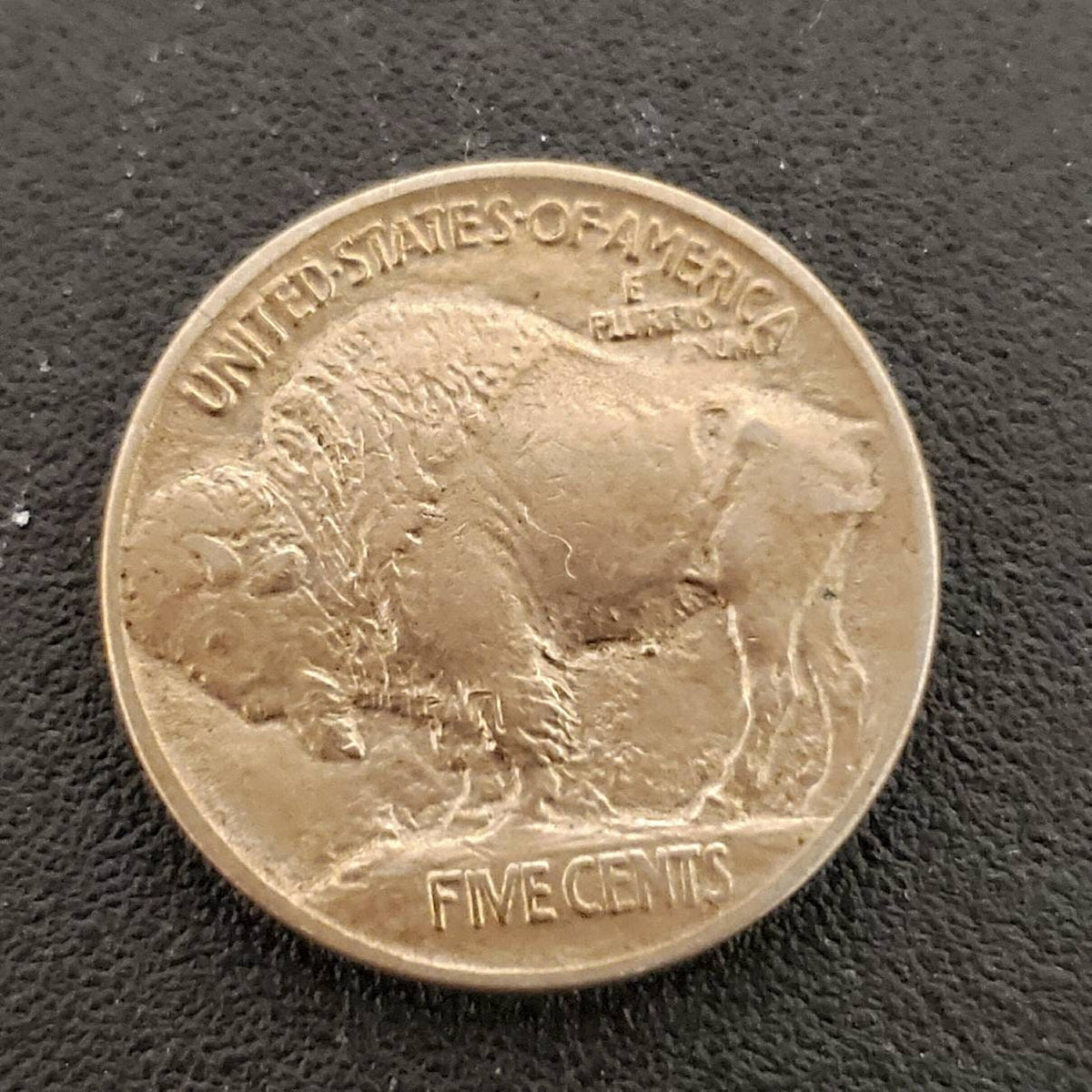 1913 type one buffalo nickel beautiful high grade first year example, rare antique first year indian head nickel