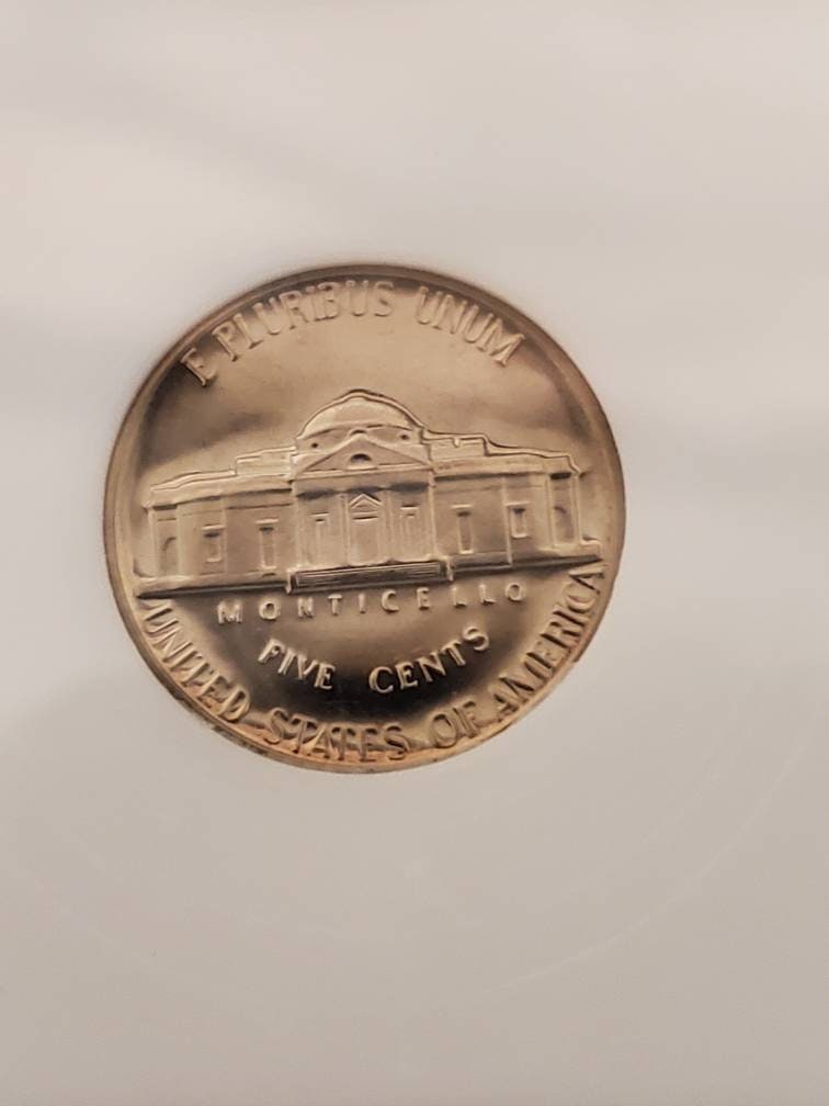 1967 special mint set nickel special cameo grade pci rare this nice