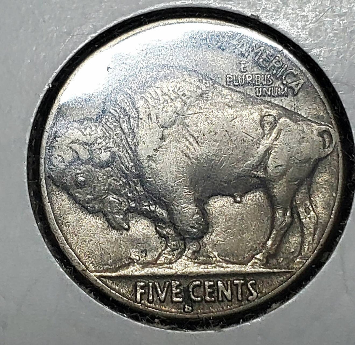 1929s buffalo nickel better date extra fine to almost uncirculated coin