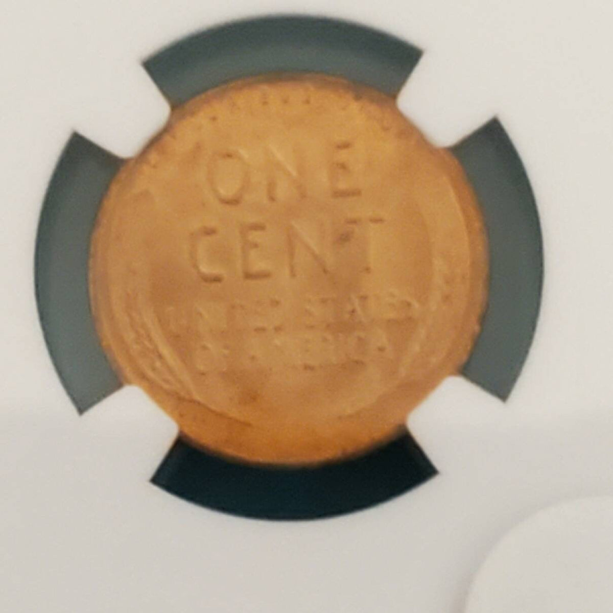 1944 wheat penny ngc graded gem bu red copper cent