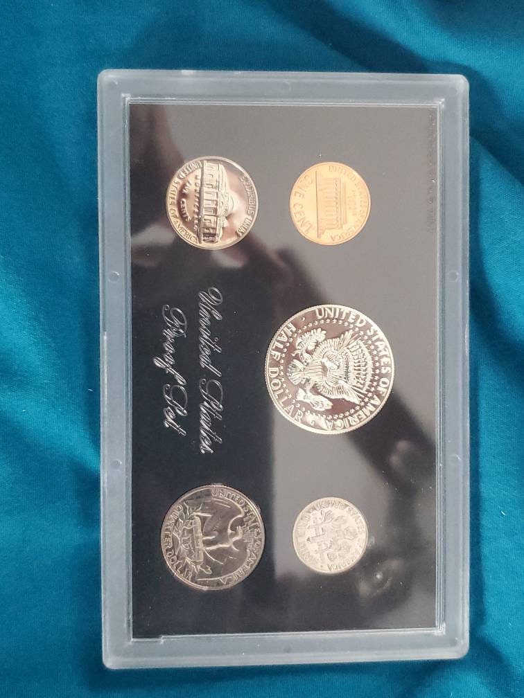 1968s silver proof set in original packaging