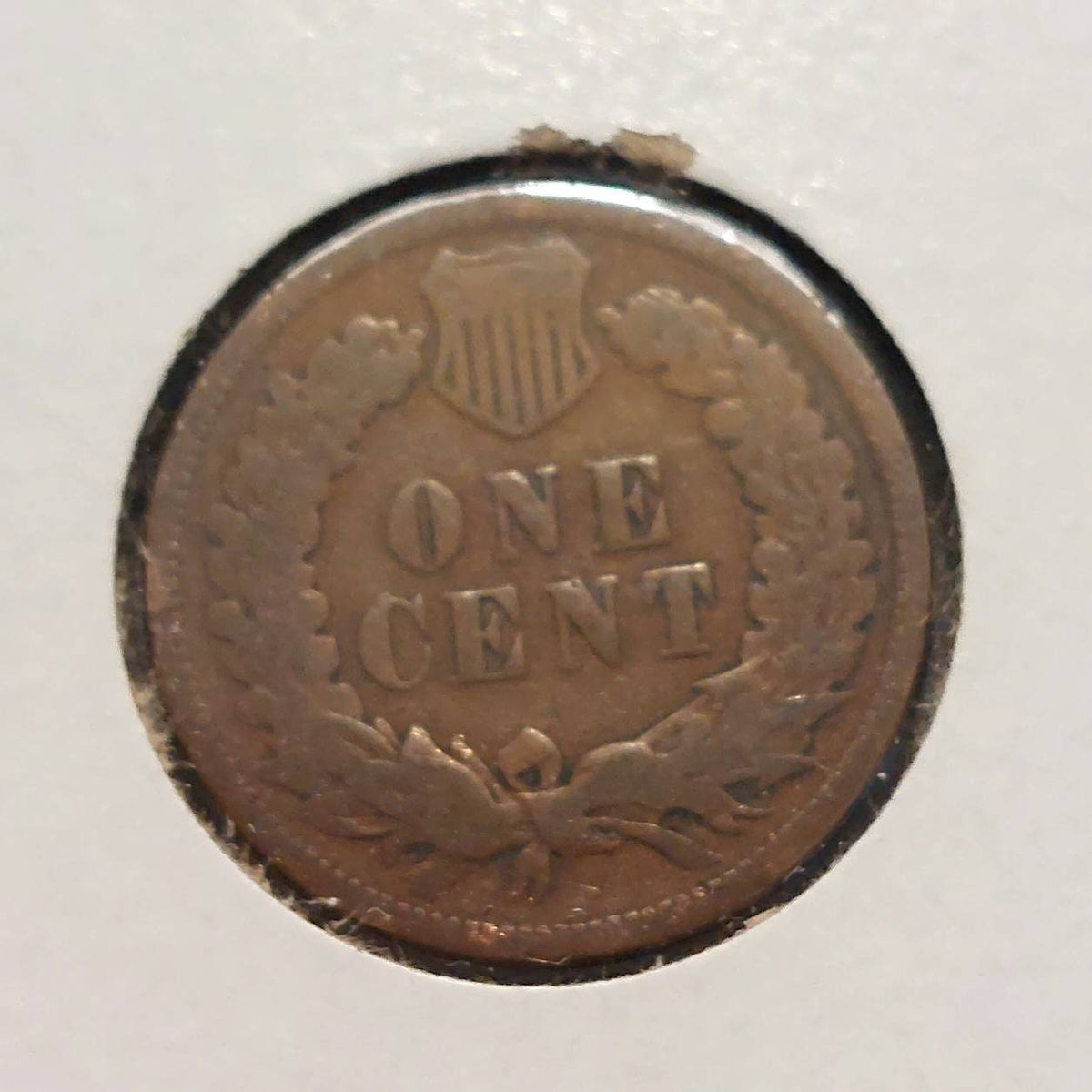 1894 vg+ indian head cent, better date coin