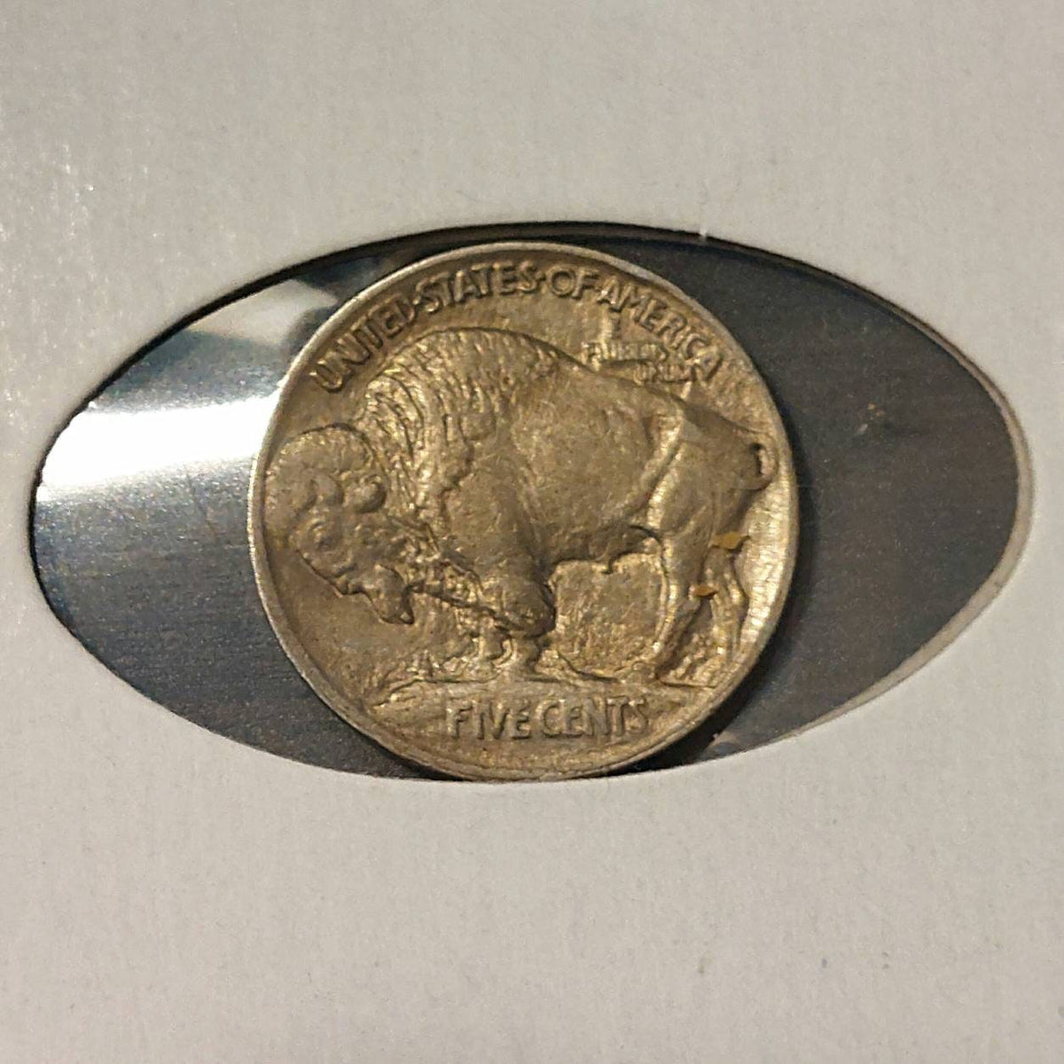 1913 buffalo nickel type 1 high grade beauty