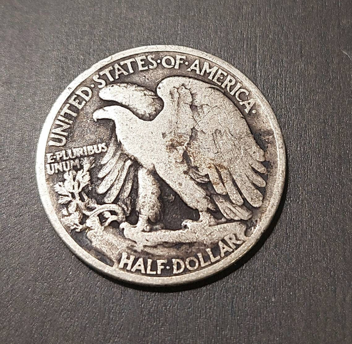 1920p walking liberty silver half dollar coin