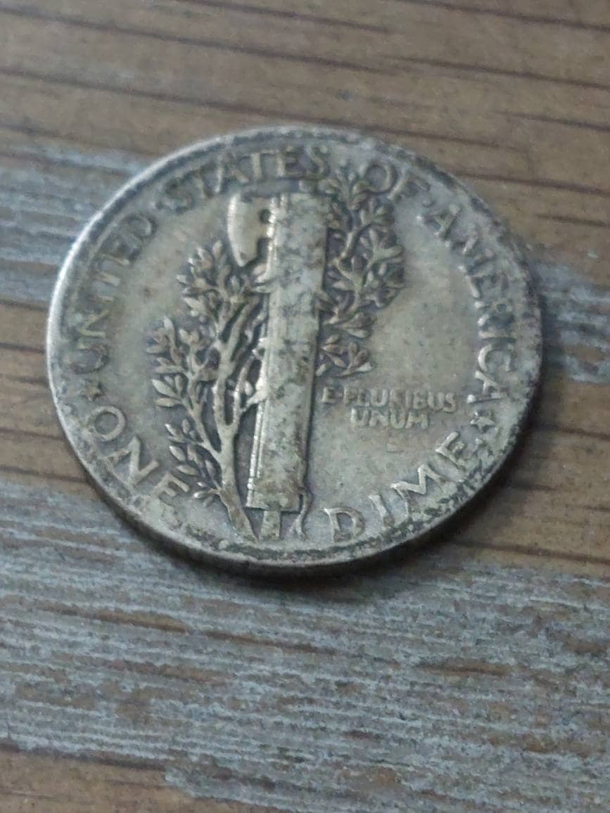 1931 better date mercury dime better date fine condition