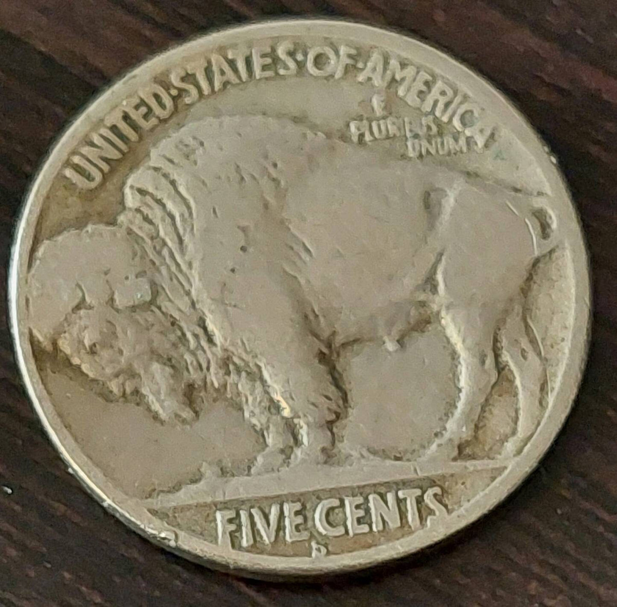 1927s buffalo nickel, better s date fine condition a rare date in the nickel series in nice collectible grade