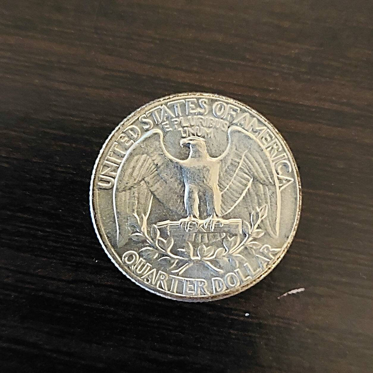 1961 beautiful uncirculated silver Washington quarter