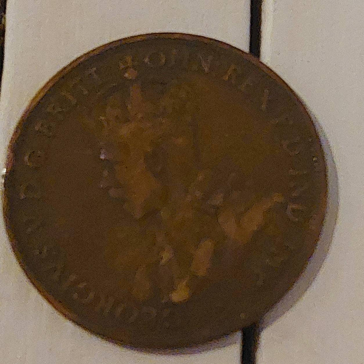 1918 commonwealth of Australia, king george one penny large cent, rare better date foreign coins