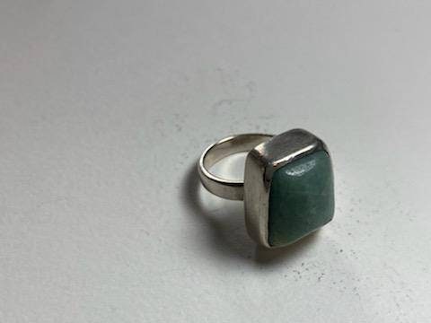 Sterling silver, large 925 statement fashion ring size 7 heavy silver content. Free shipping, 14 grams gifts for her