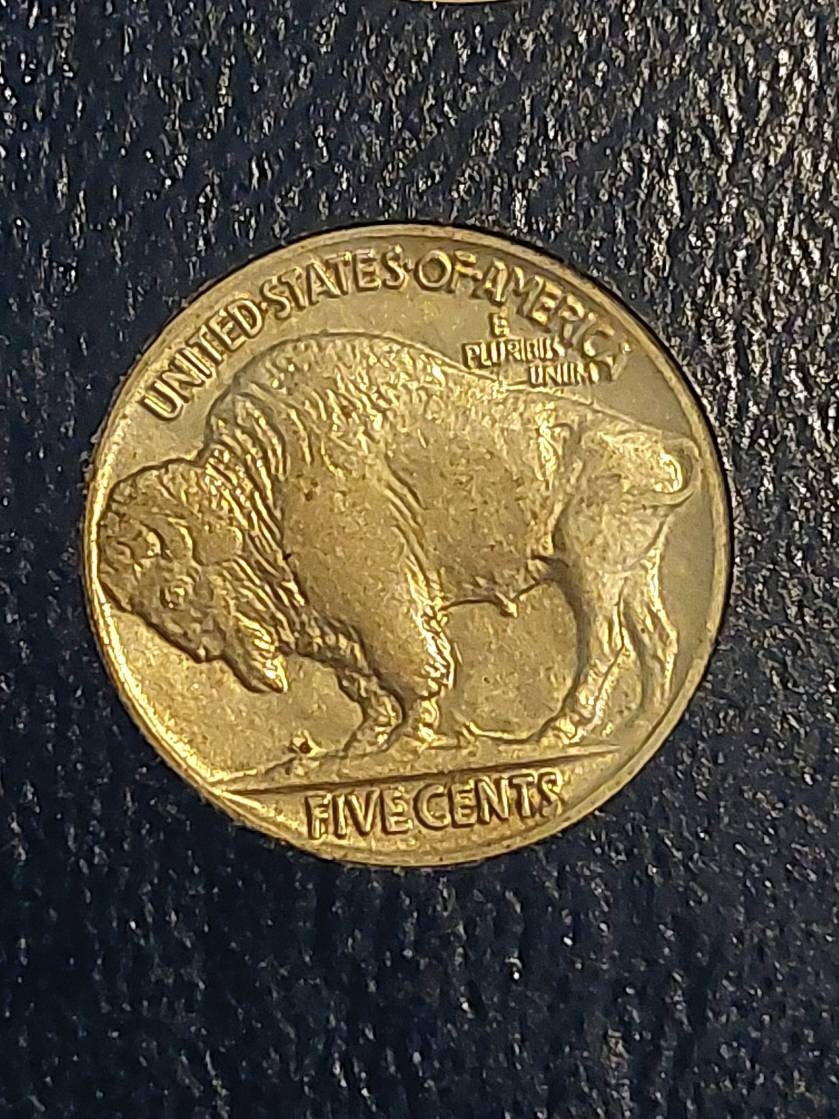 Buffalo nickel, 1929 beautiful extra fine plus original coin, very attractive upgrade for your collection