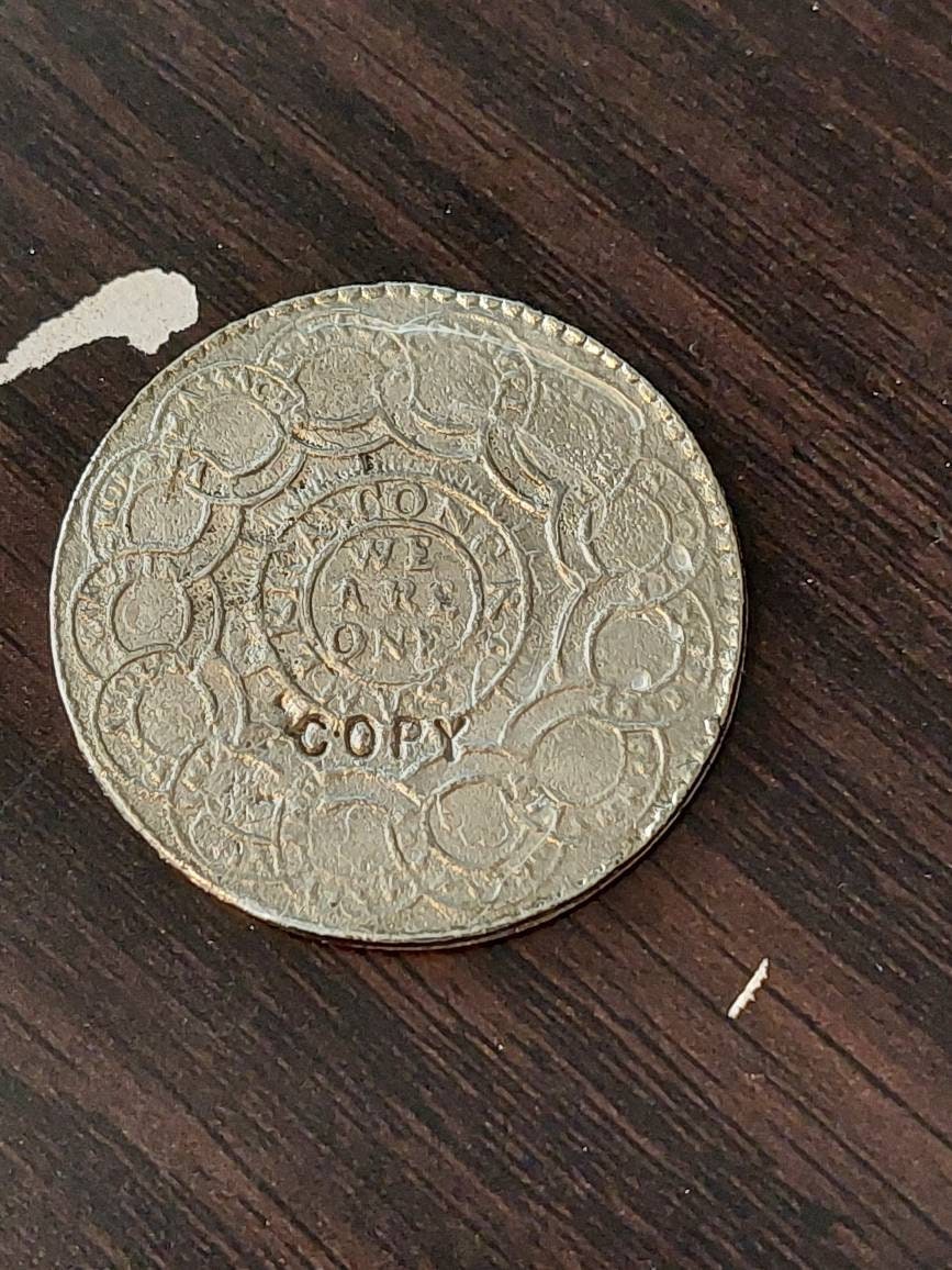 Reproduction 1776 Continental dollar colonial era coin