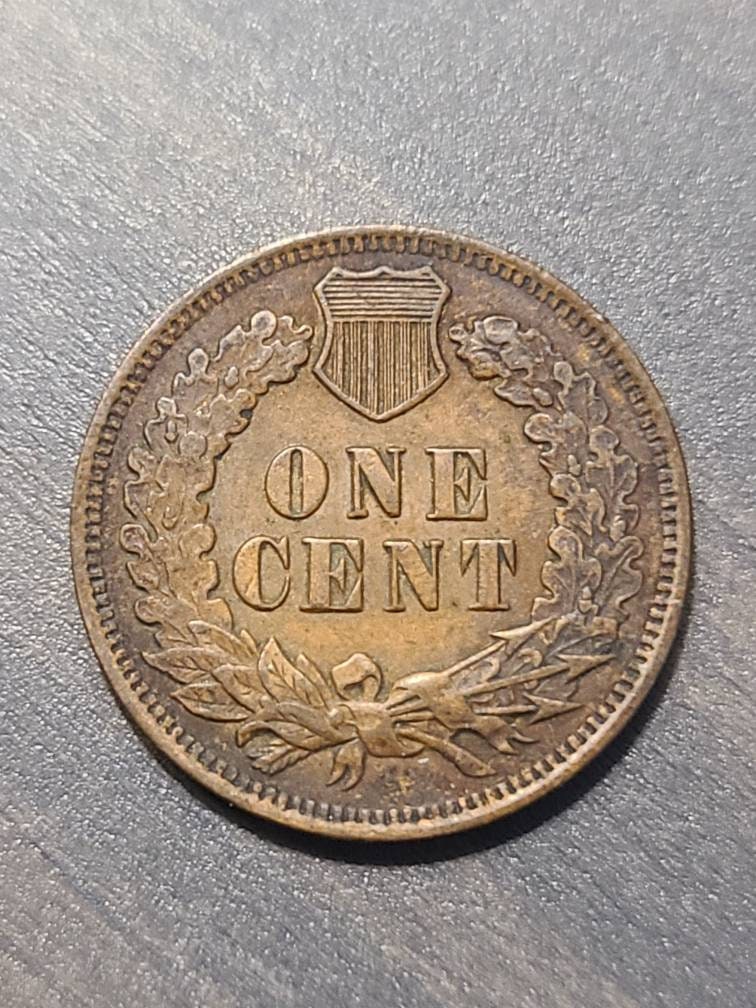 1905 indian head penny , almost uncirculated/uncirculated beautiful antique coin