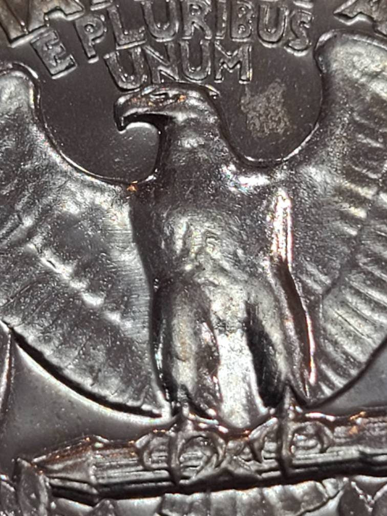 Proof 1952 Washington Quarter, very rare superbird variety, vintage us coins