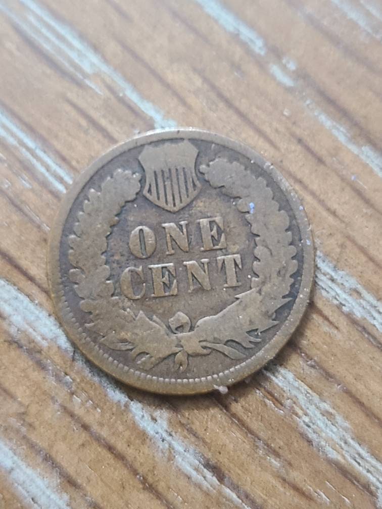 1886 type 2, scarce variety indian head penny