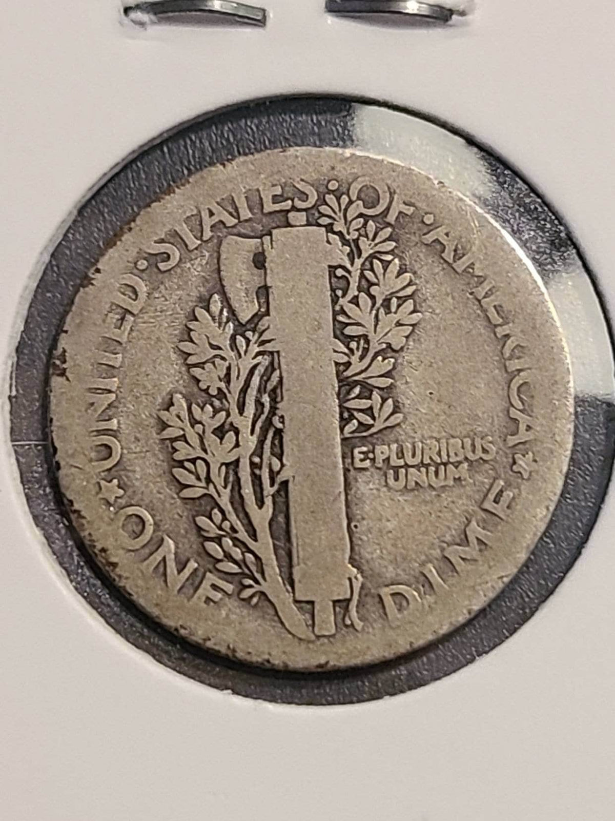 1921 mercury dime, semi key date coin, rare nice condition antique American coin