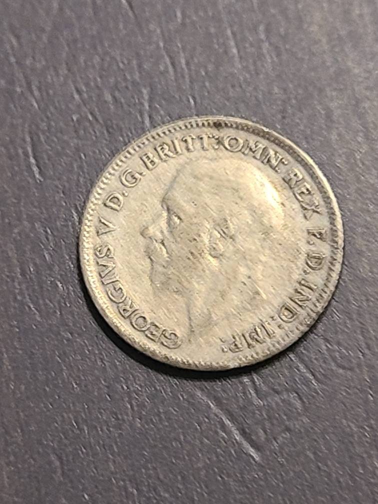 1920s silver sixpence for grooms shoe wedding gift like poem good luck brides these are actually silver, British coin collecting