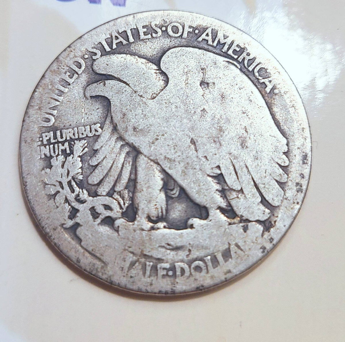 1916s alking liberty half dollar, very nice better coin low mintage, us coins, gifts for him coin hole filler rare