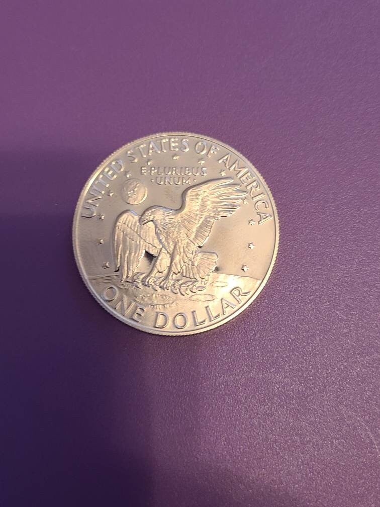 1978s gem proof ike dollar, brilliant uncirculated example, lovely mint state Eisenhower dollar