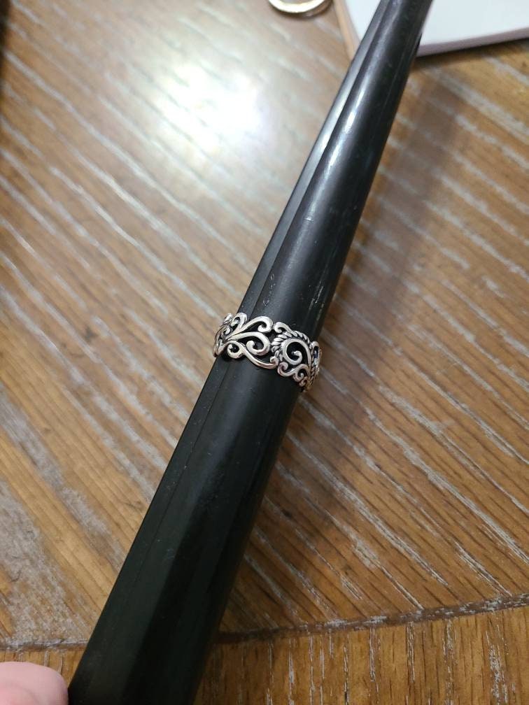 Sterling silver, handmade southwestern style, statement ring size 8.5 gifts for her with green stone gemstones