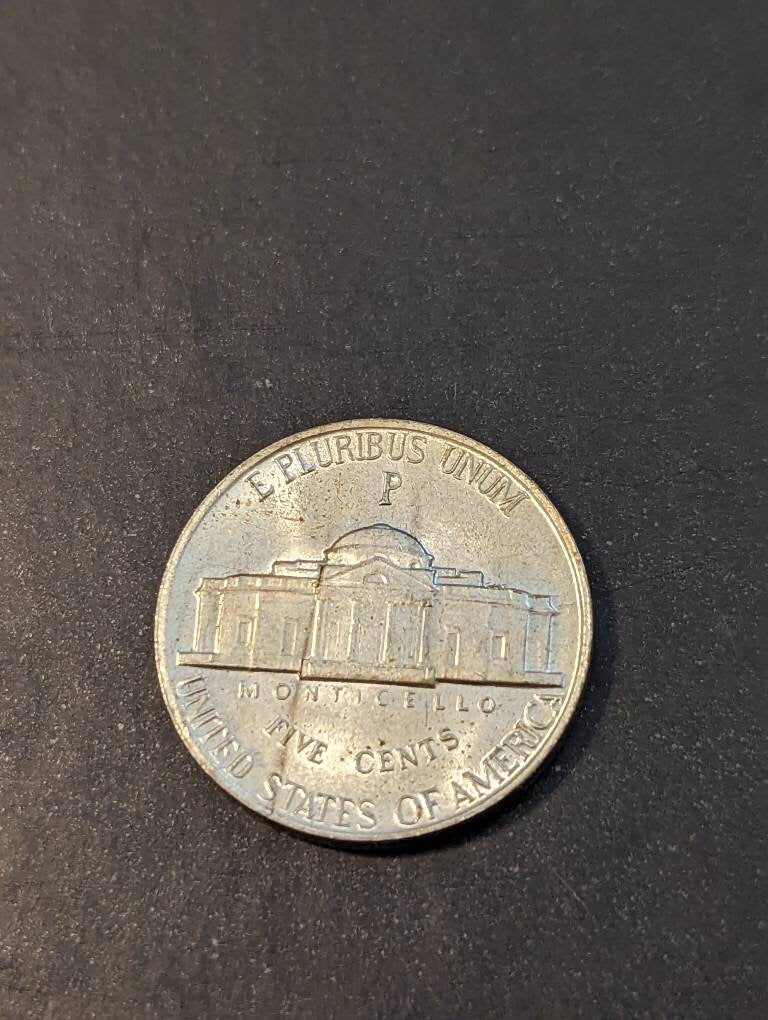 1943p war nickel high grade bu