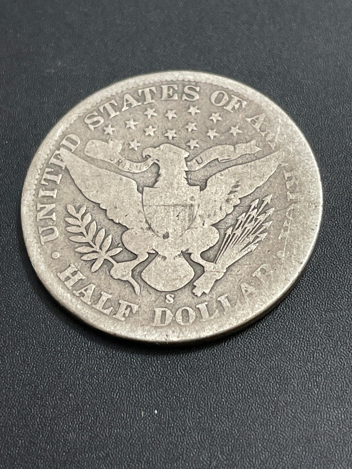 1905s Silver Half Dollar