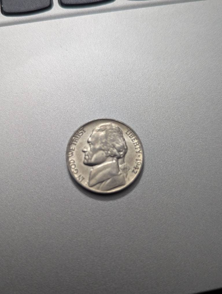 1942p and 1943p war nickels