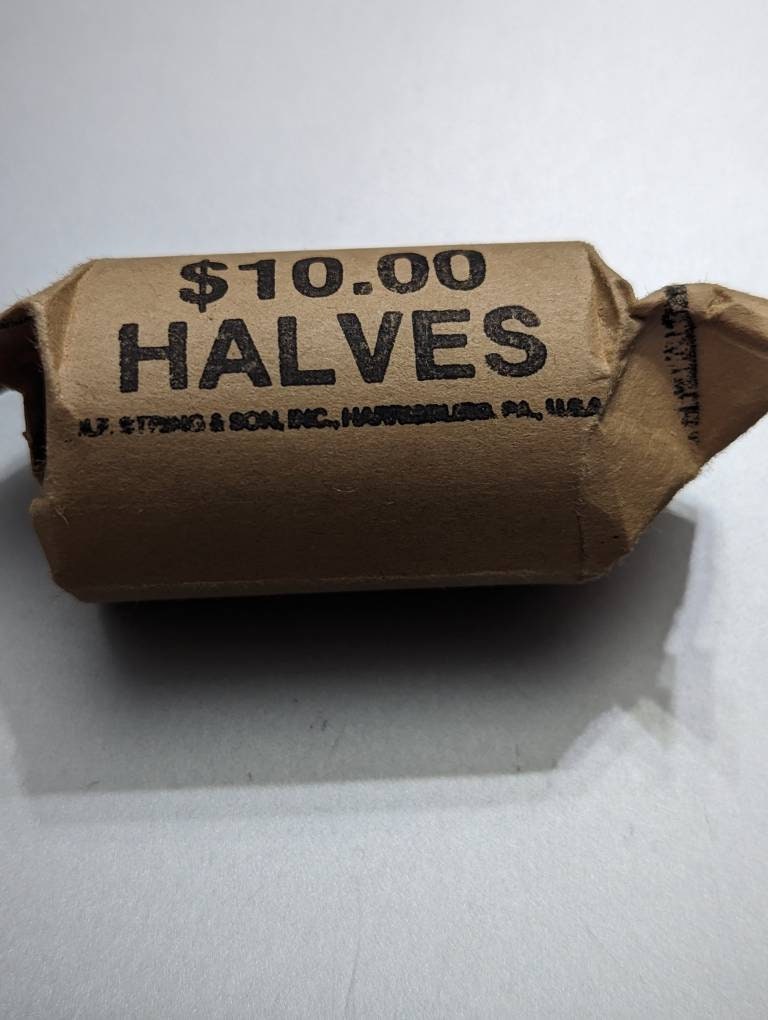 Uncirculated half dollar roll