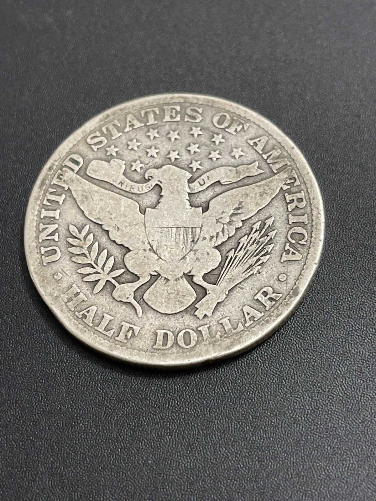 1909 Silver Half Dollar