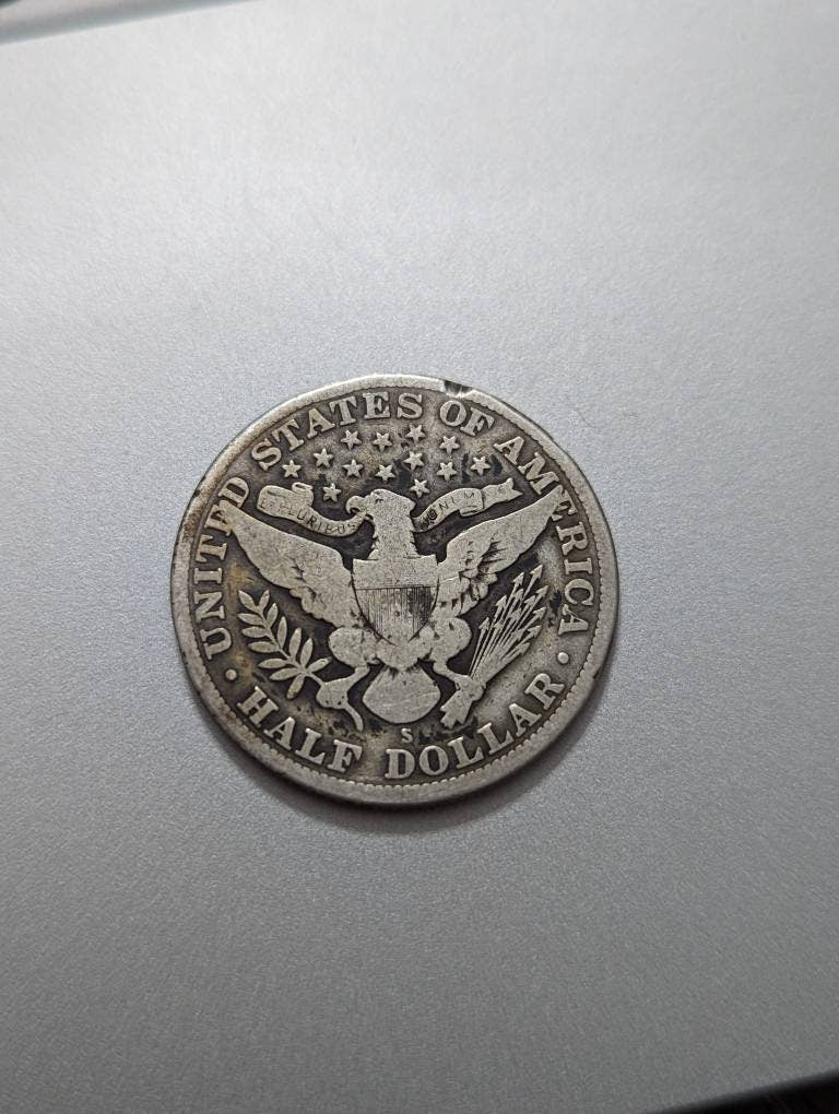 1912s Silver Half Dollar