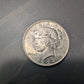 Mint state 1924 peace dollar coin