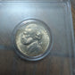 1945d beautiful mint state war nickel coin