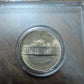 1945d beautiful mint state war nickel coin