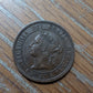 High grade 1901 queen Victoria large cent coin