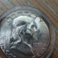 1955 key date Franklin half dollar bugs bunny variety
