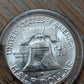 1955 key date Franklin half dollar bugs bunny variety