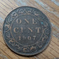 1907h key date king George large cent