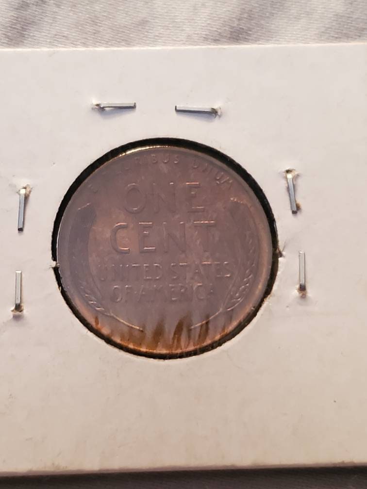 1939 bu red wheat cent,  us coins