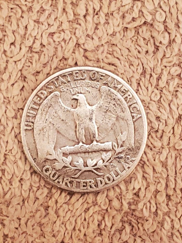 1932 first year silver Washington quarter collectible