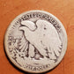 1917d obverse key date walking liberty silver half dollar
